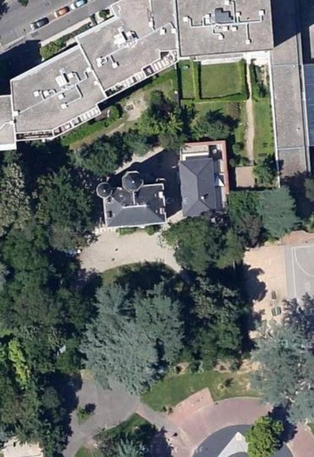 Chateau Grandclement Lyon Villeurbanne Niveau Rdc - Tresor Cache En Ville Avec Vue Piscine Et Parc Extérieur photo